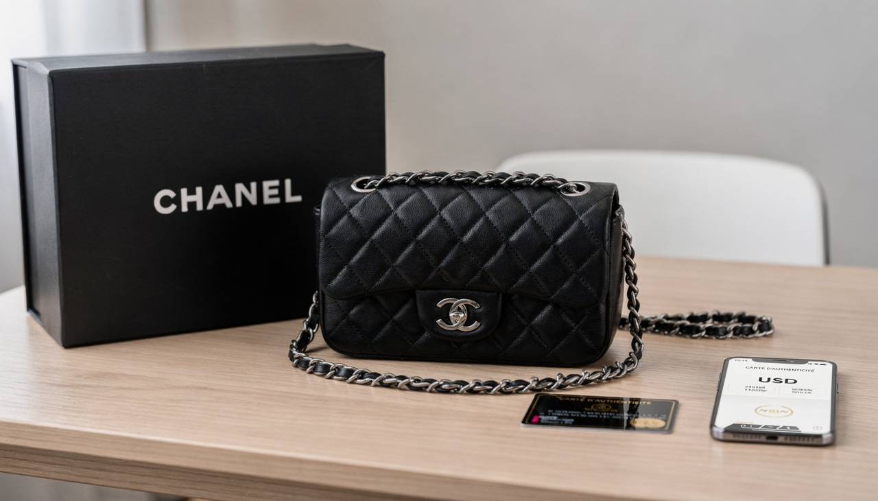 O preço da bolsa mais barata da Chanel não depende apenas do nome da marca