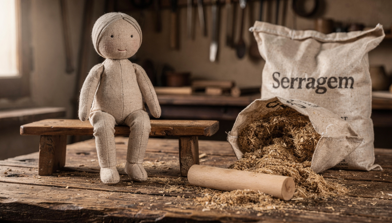 A disponibilidade de recursos naturais e sobras de outros processos manuais ditava a produção