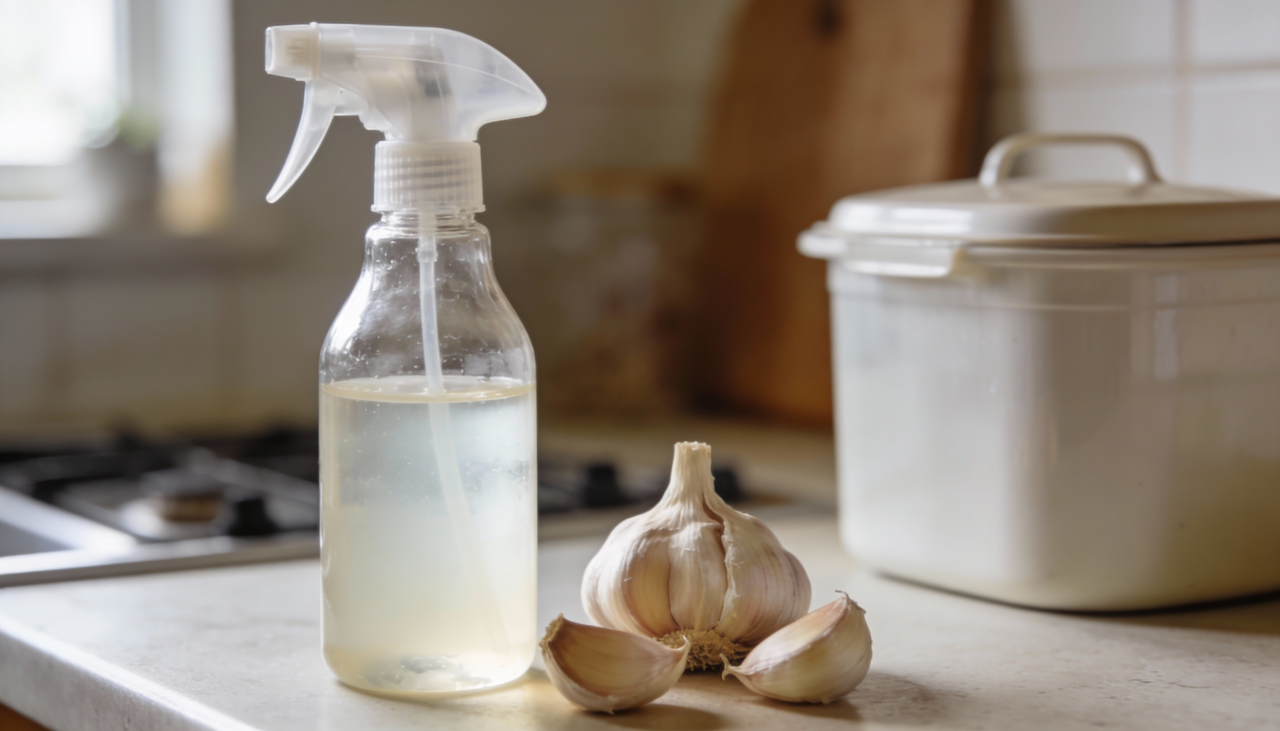 Fazer a solução de alho com água é mais simples do que parece