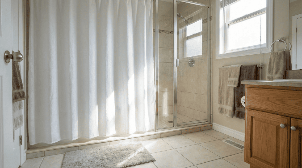 O uso do poliéster impermeável representa um avanço significativo para quem deseja evitar o crescimento de limo nas áreas úmidas da residência