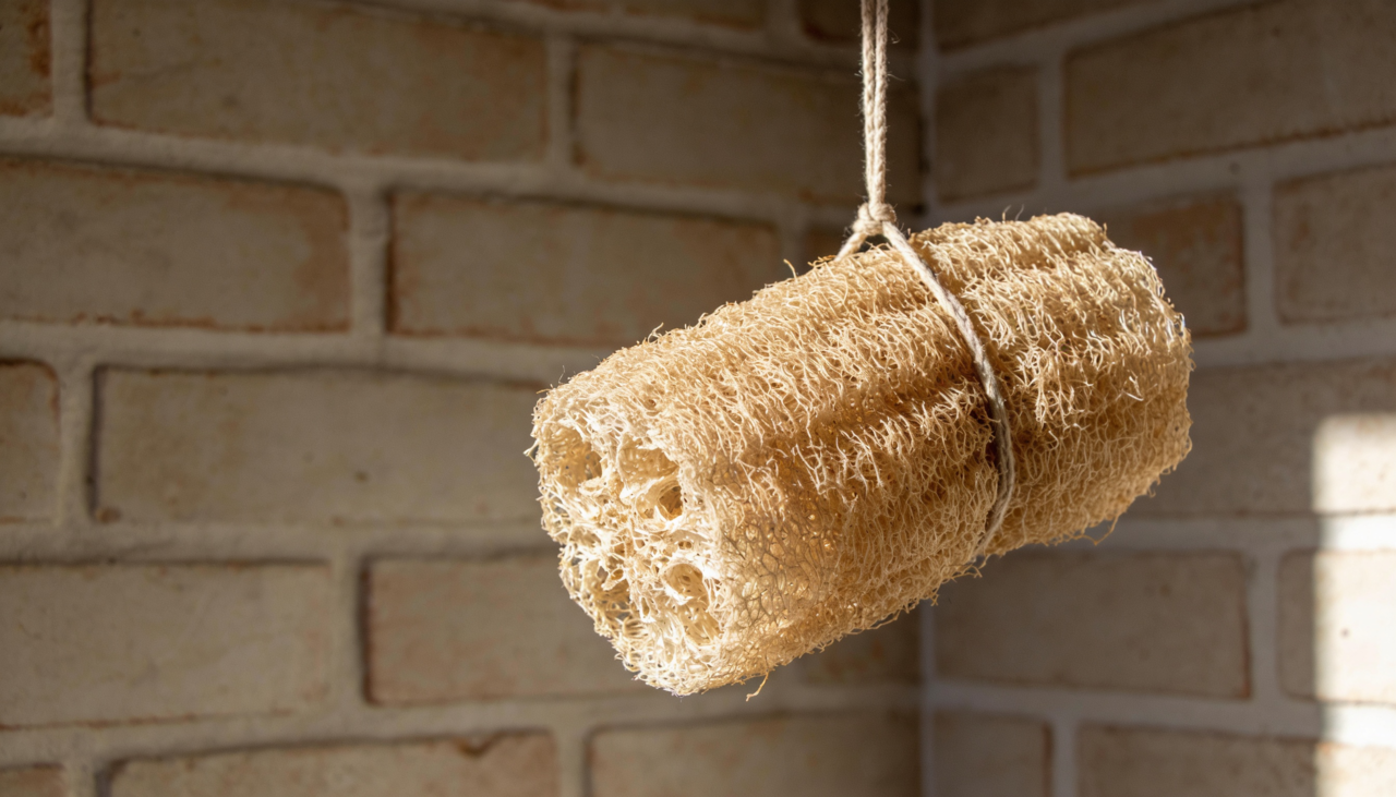 a rotina de limpeza corporal dependia inteiramente de frutos secos