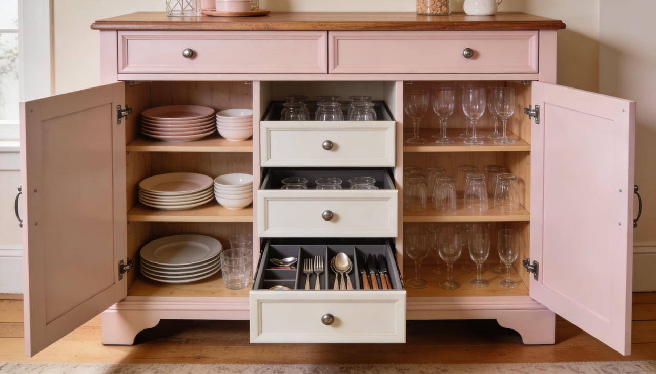 Para escolher o buffet que organiza e decora, é essencial considerar o tamanho do ambiente