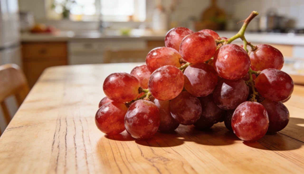 Entender a composição da uva ajuda a explicar sua importância em recomendações nutricionais