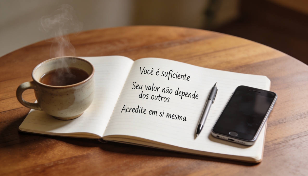 Frases que fortalecem a autoestima feminina consistem em afirmações simples