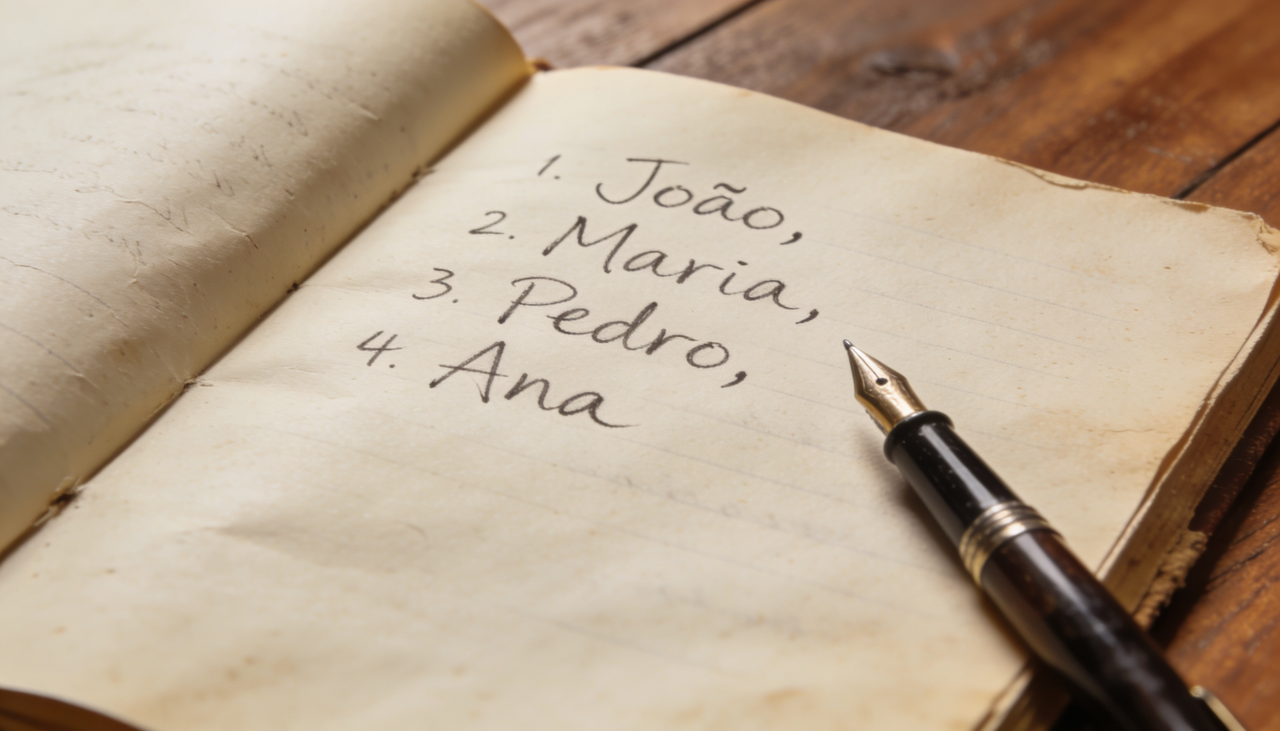 A tendência de nomes vintage elegantes reflete o desejo de muitos pais