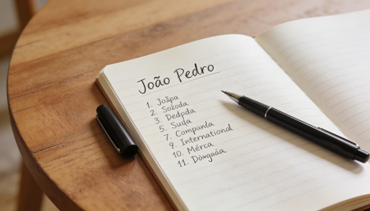 A escolha de um nome que soe bem em diferentes idiomas exige atenção à fonética