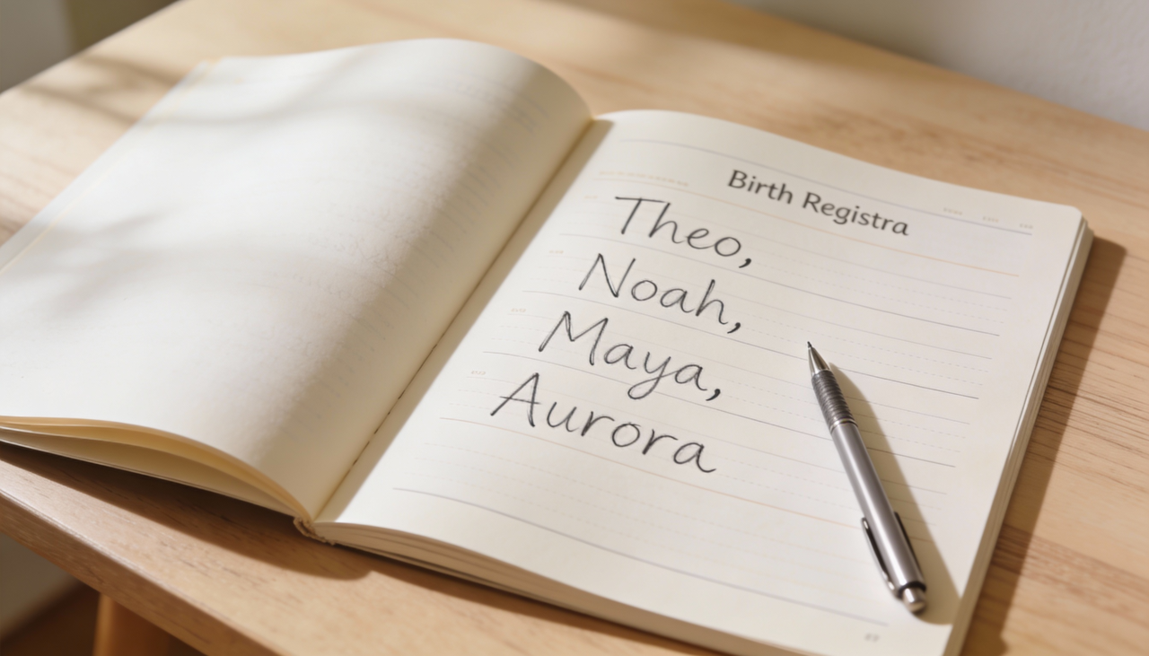 A lista de opções para o próximo ano destaca nomes curtos e com sonoridade forte