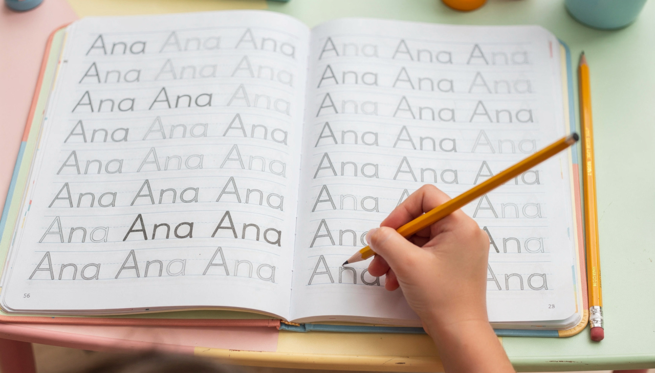 Quando chega o momento da alfabetização, as crianças com nomes curtos tendem a apresentar uma facilidade maior