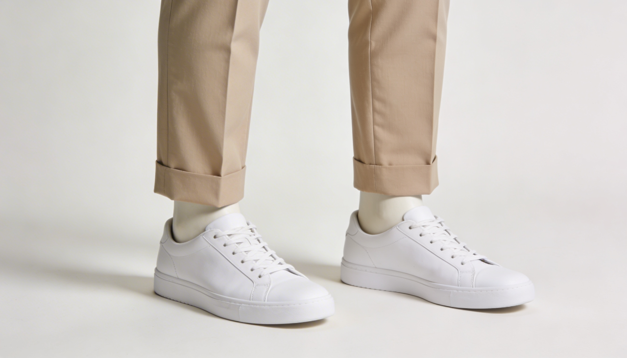 O branco é neutro e versátil, o que permite múltiplas combinações