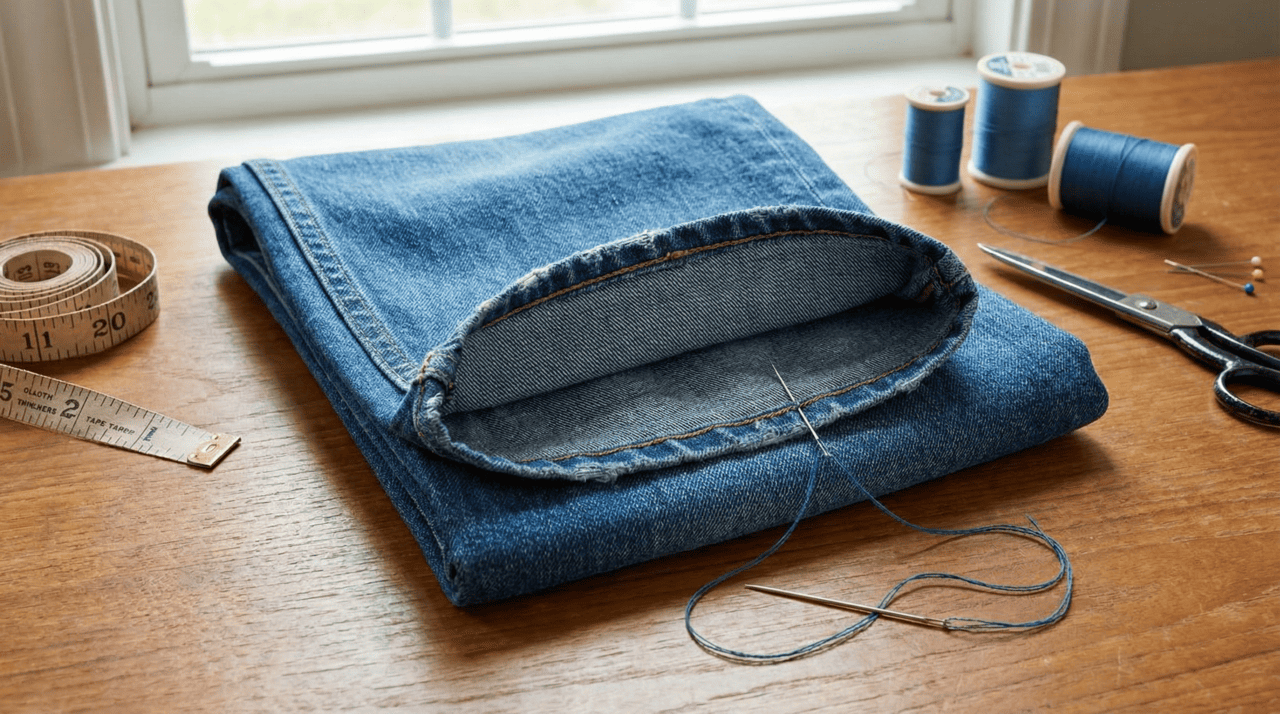 A preservação dos detalhes industriais é fundamental para quem valoriza a durabilidade e o estilo autêntico de um bom jeans em seu cotidiano