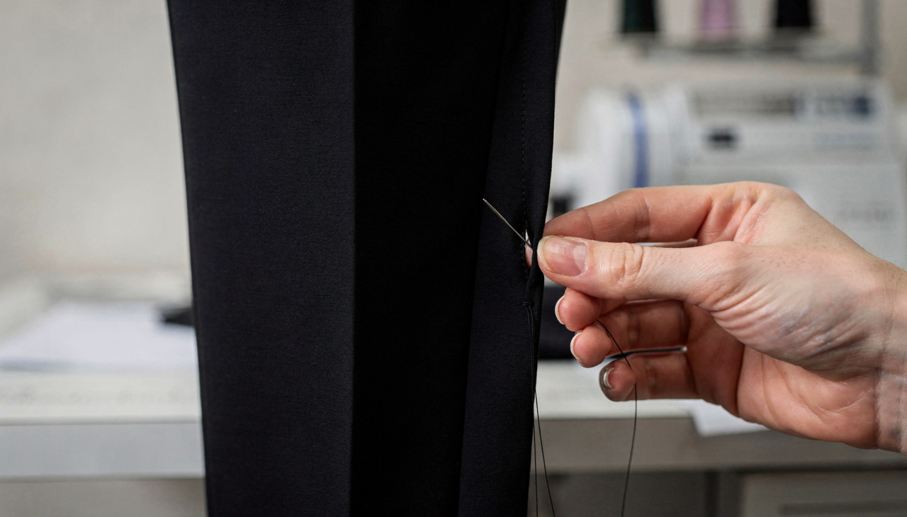 a técnica manual se mostra superior em termos de discrição e acabamento