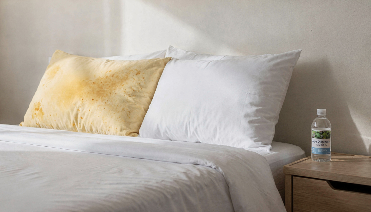 A aplicação de ativos oxidantes permite que a sujeira seja desprendida das fibras