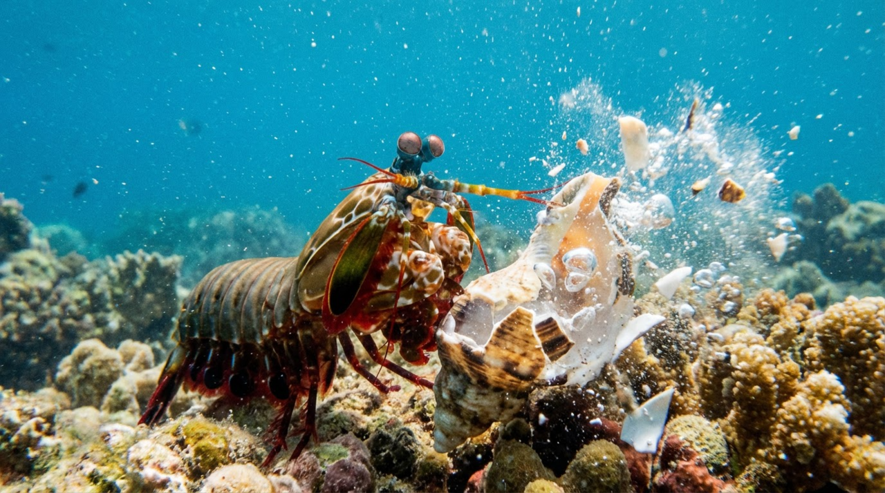 O desenvolvimento dessas ferramentas especializadas permitiu que o animal explorasse fontes de alimento inacessíveis