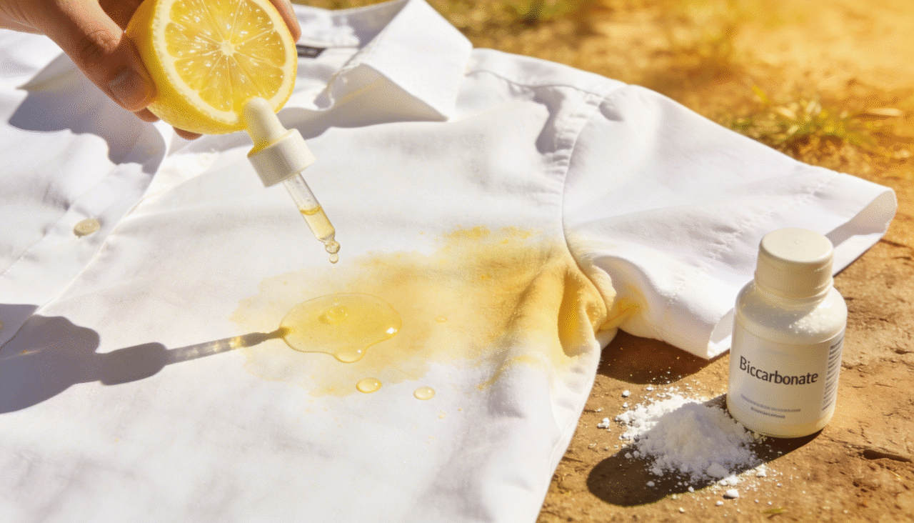 O limão demonstra eficácia excepcional em categorias específicas de manchas