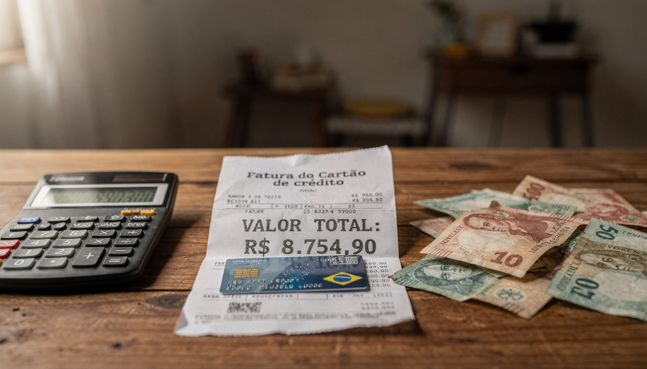 O hábito de parcelar pequenas compras do dia a dia cria um efeito bola de neve