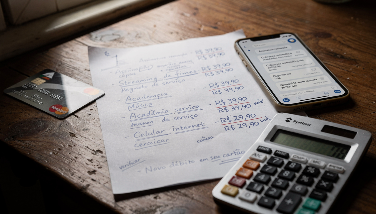 Sem acompanhar os gastos diariamente, torna-se difícil perceber o impacto das decisões financeiras