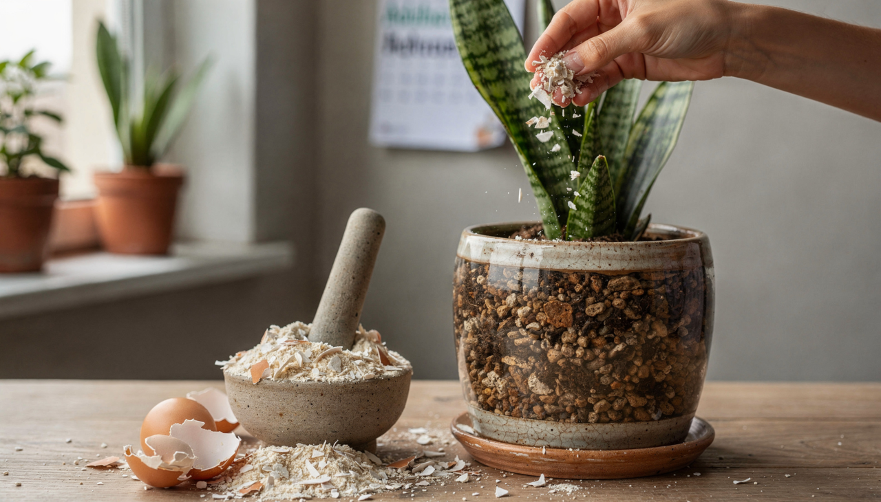 a espada-de-são-jorge ainda depende de nutrientes essenciais para manter suas folhas vigorosas