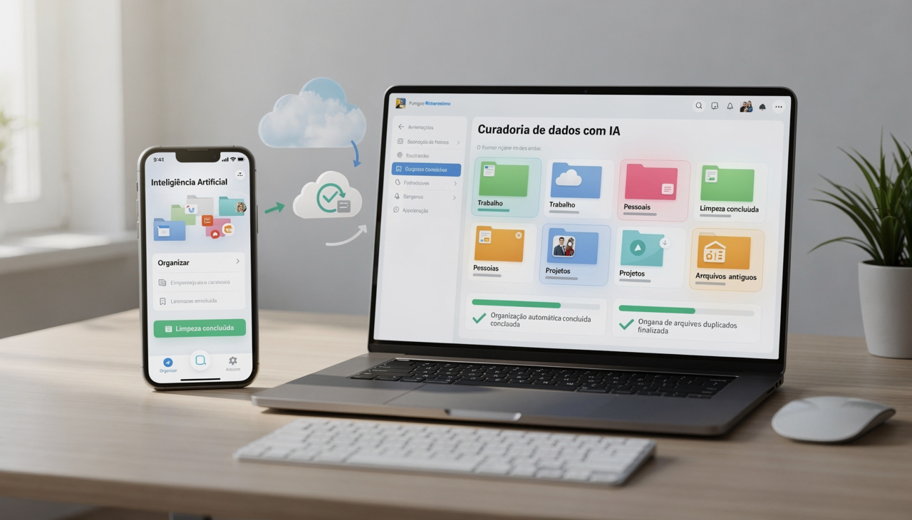 O profissional de curadoria foca na estruturação de informações digitais espalhadas por diversos diretórios locais