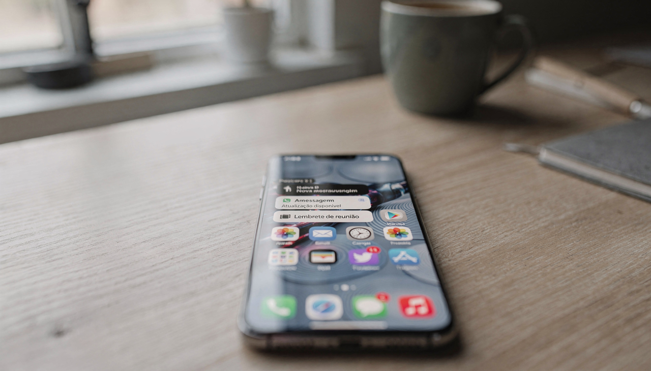 O volume excessivo de informações digitais satura a nossa capacidade de processamento imediato em qualquer momento do dia