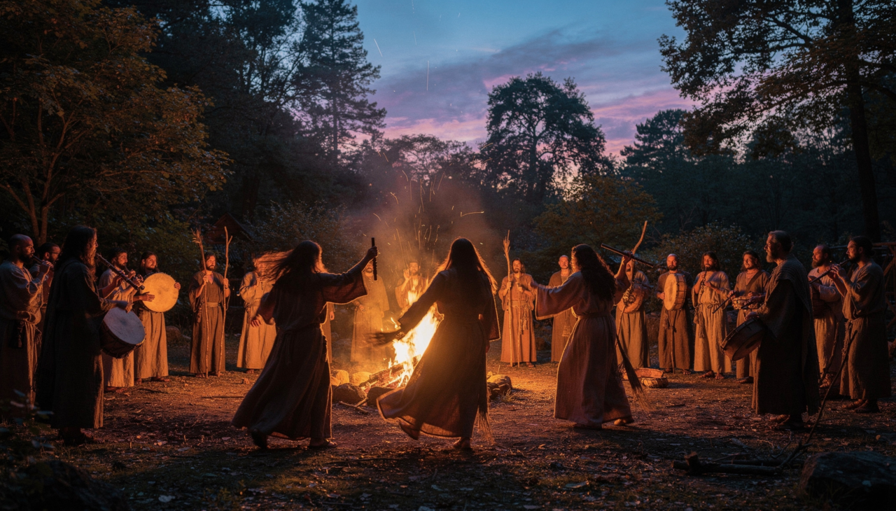 Os rituais desempenhavam um papel fundamental na manutenção da saúde mental das civilizações passadas