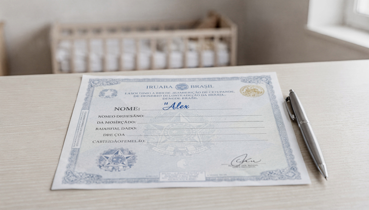 A escolha de um nome que transita entre gêneros reflete uma compreensão mais ampla sobre a individualidade