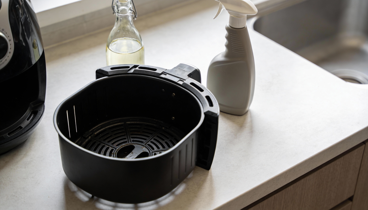 O vinagre branco é um aliado poderoso na desengorduração de superfícies