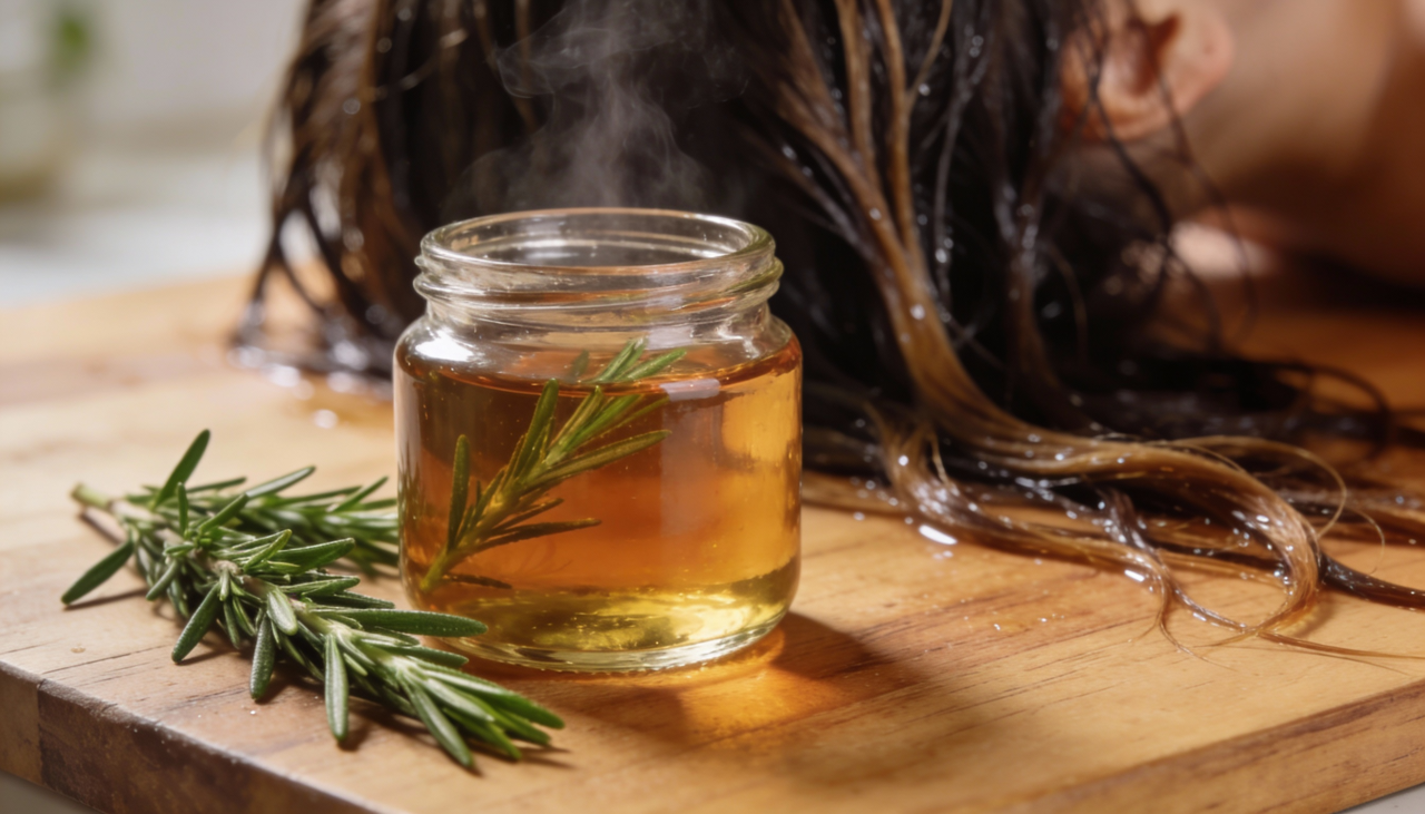 a recomendação é usar o chá em temperatura morna para fria