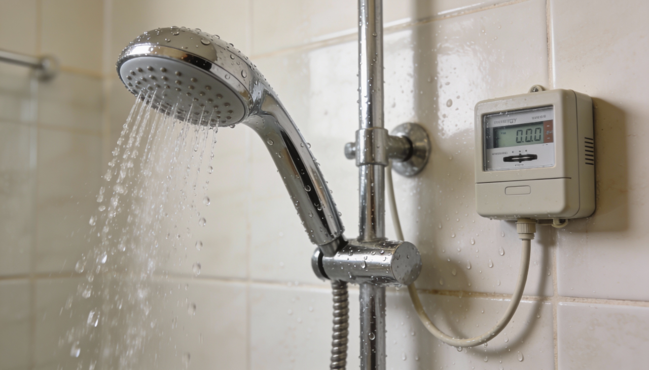 O aquecedor a gás geralmente é mais econômico que o chuveiro elétrico