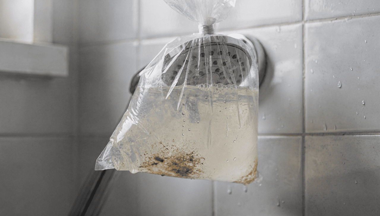 Dois ingredientes muito eficazes e fáceis de encontrar são o vinagre branco e a água morna