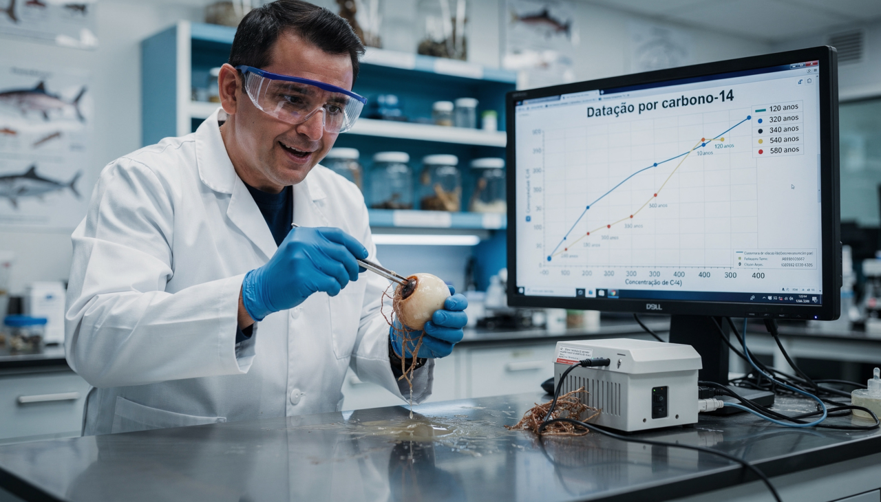 Viver nas profundezas escuras e geladas exige um conjunto de ferramentas biológicas