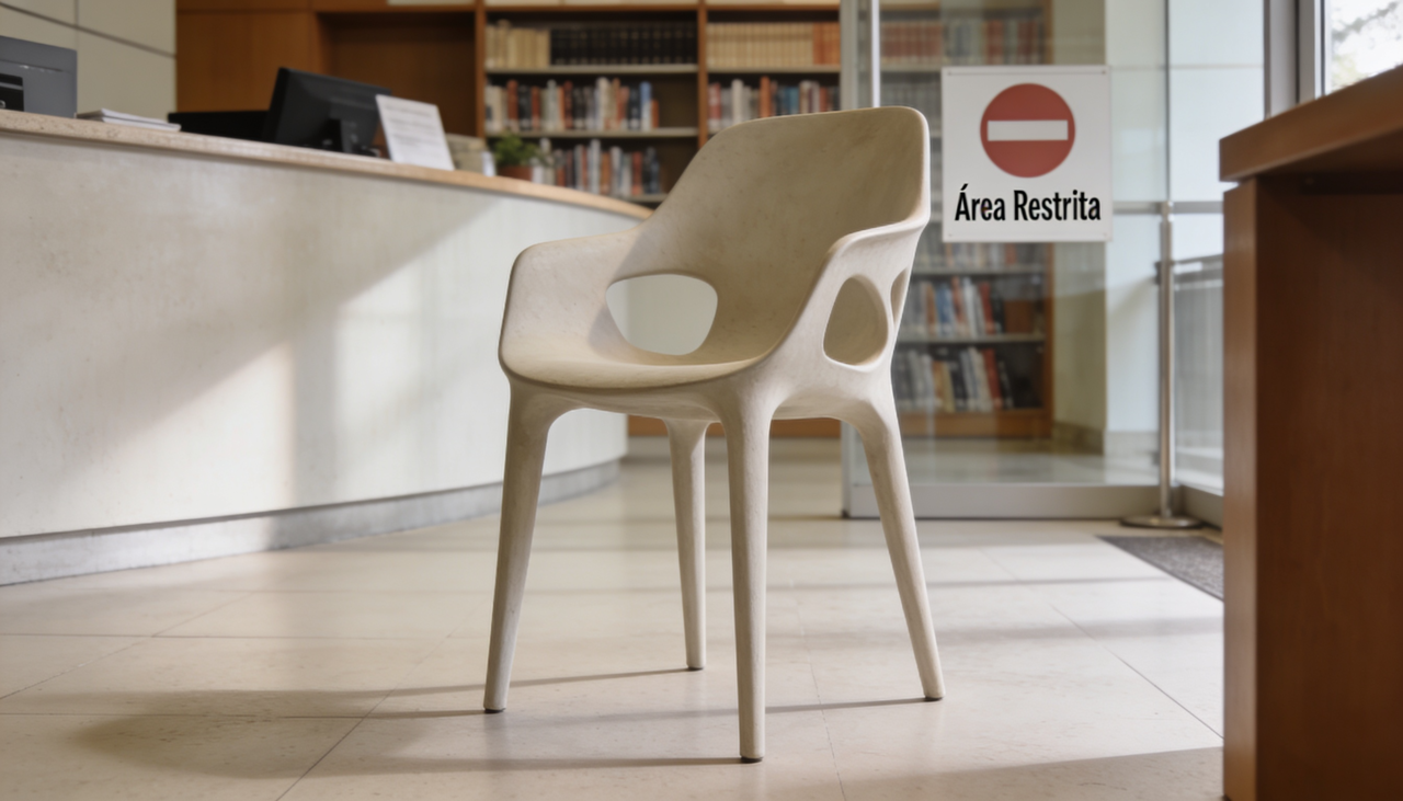 As razões para classificar uma cadeira perigosa variam conforme legislação e normas técnicas de cada país