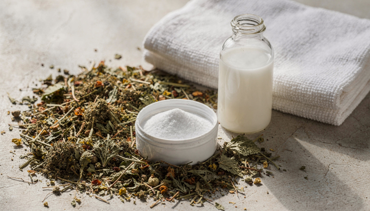 Uma das práticas mais difundidas envolvia o uso de pós minerais