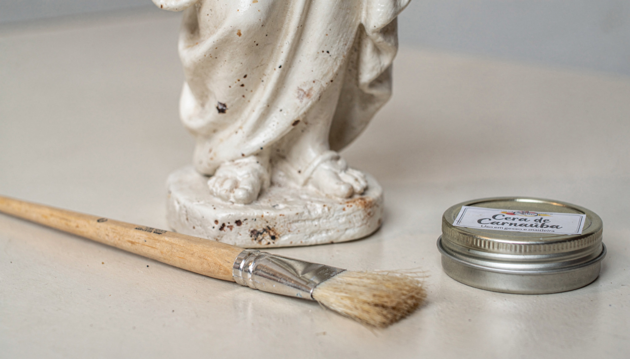 O material poroso absorve as moléculas de água suspensas no ar