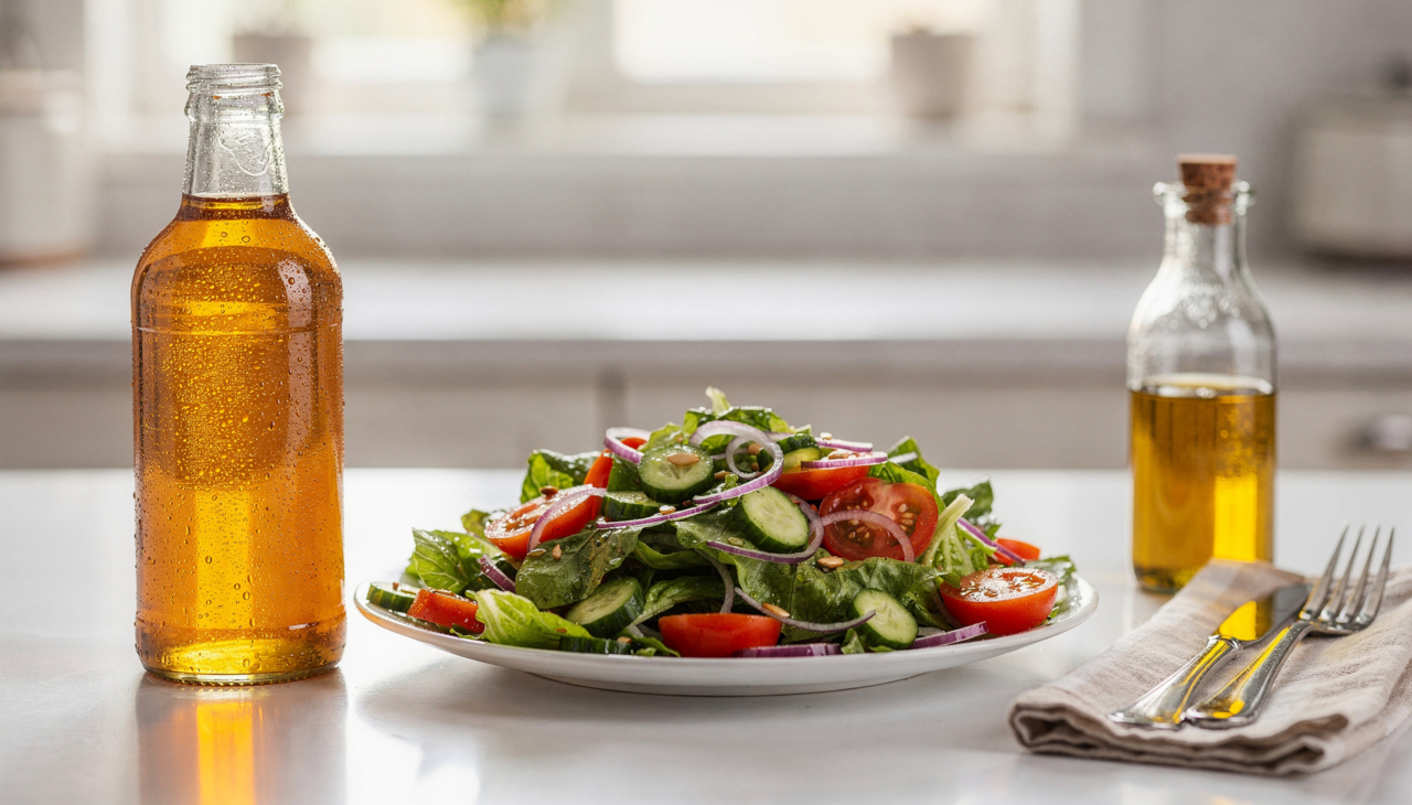 O ambiente levemente ácido criado pelo vinagre favorece a biodisponibilidade de diversos nutrientes presentes nos vegetais