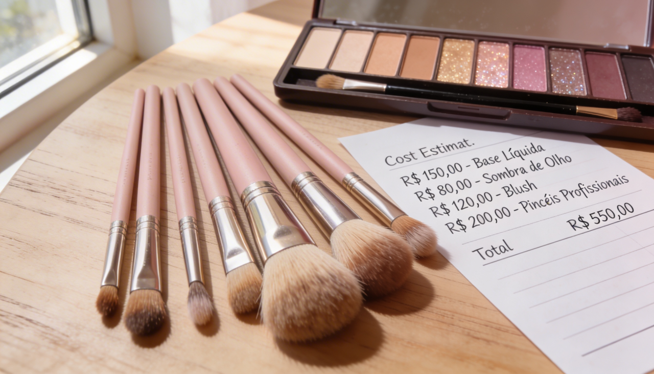 O custo da maquiagem para evento não depende apenas do tempo de atendimento