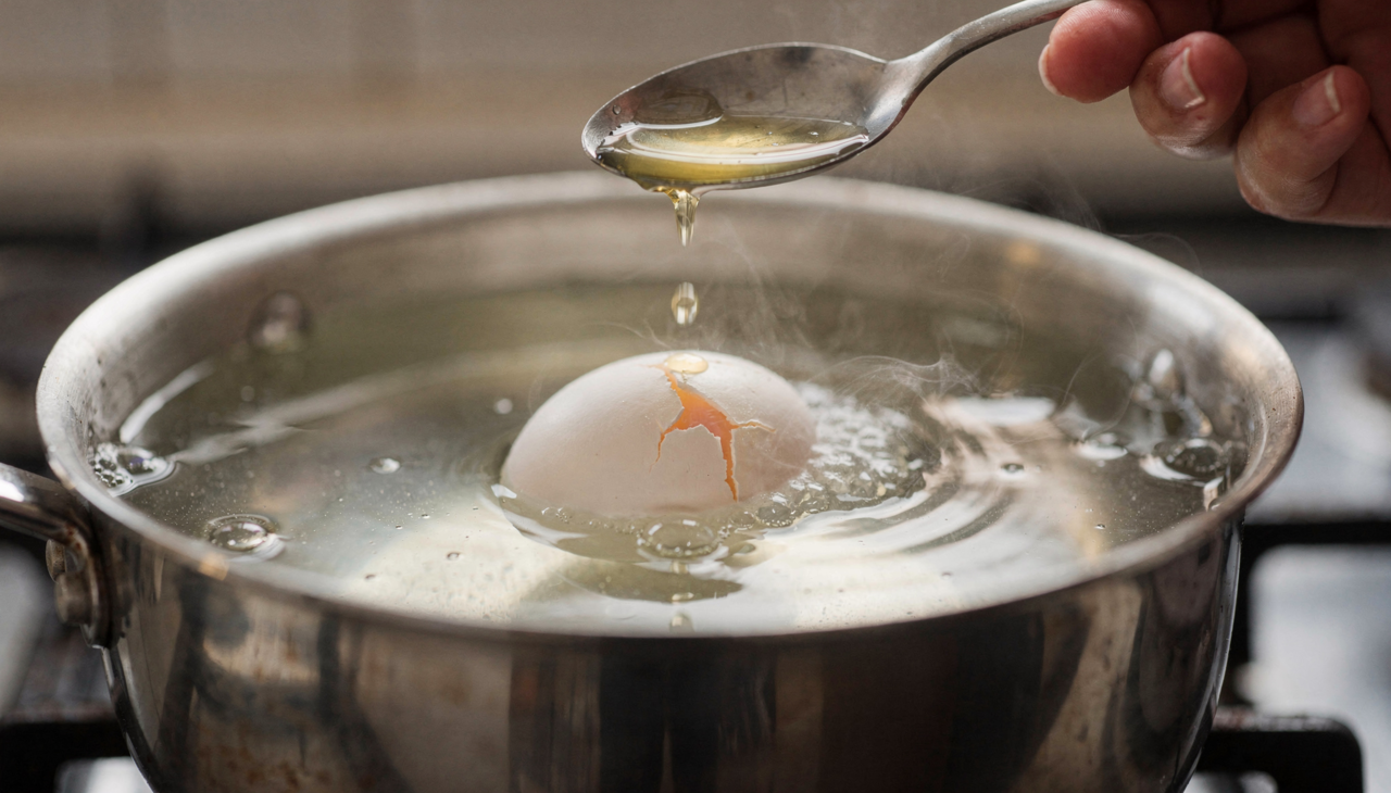 O choque térmico é um dos principais fatores que causam rachaduras na casca