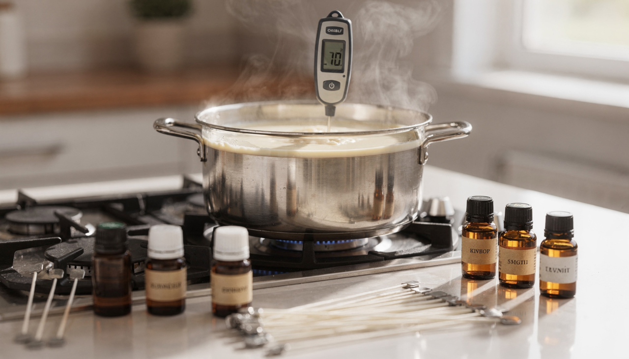 A temperatura ideal de fusão evita a contração excessiva da massa durante o resfriamento