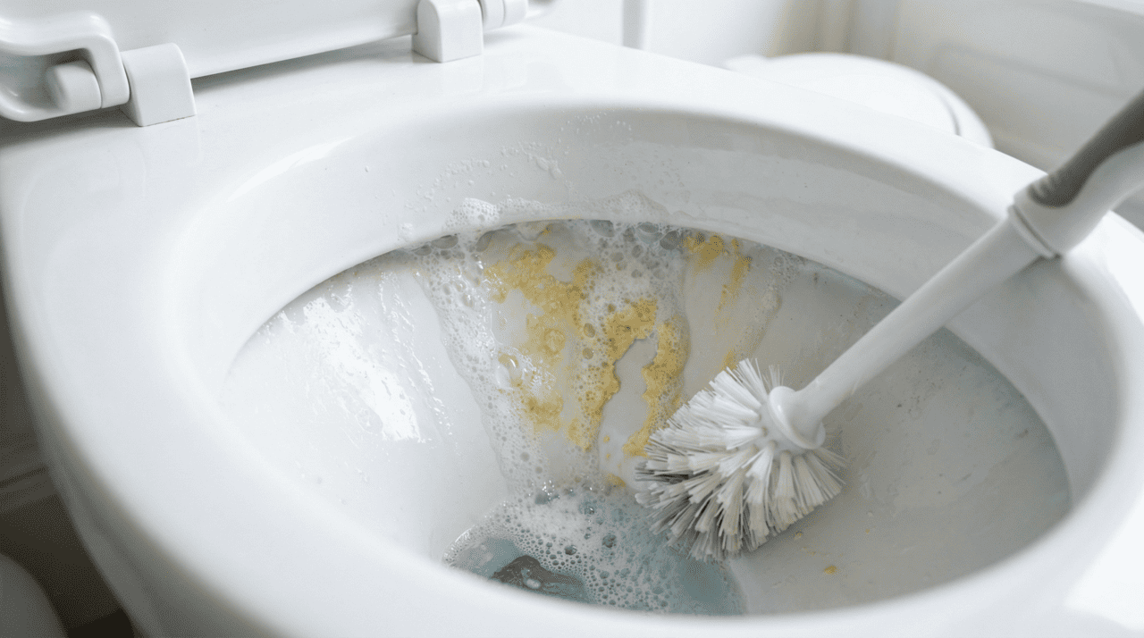 A concentração adequada varia conforme a superfície que será tratada e o nível de acúmulo de manchas.