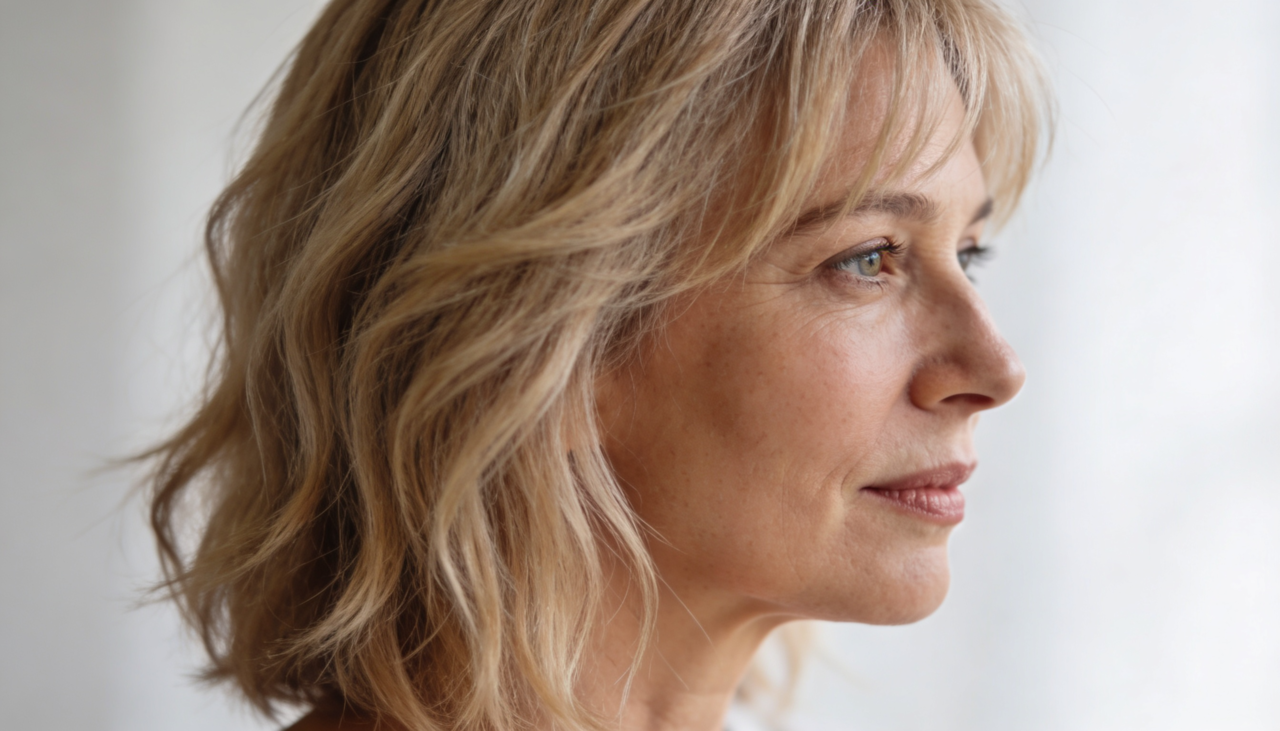 As camadas são responsáveis por tirar o peso do cabelo sem reduzir comprimento de forma radical