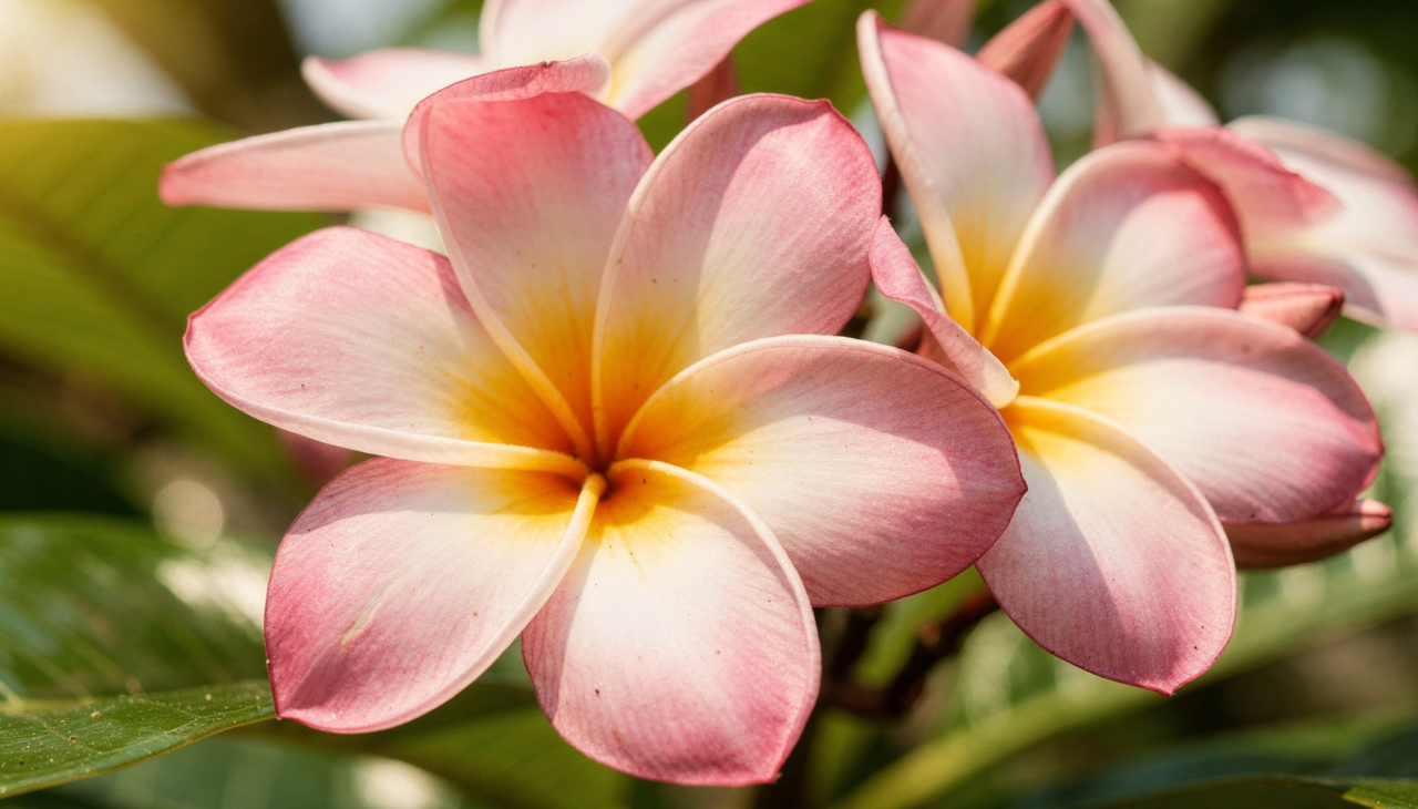 O grande destaque do jasmim-manga está em suas flores exuberantes
