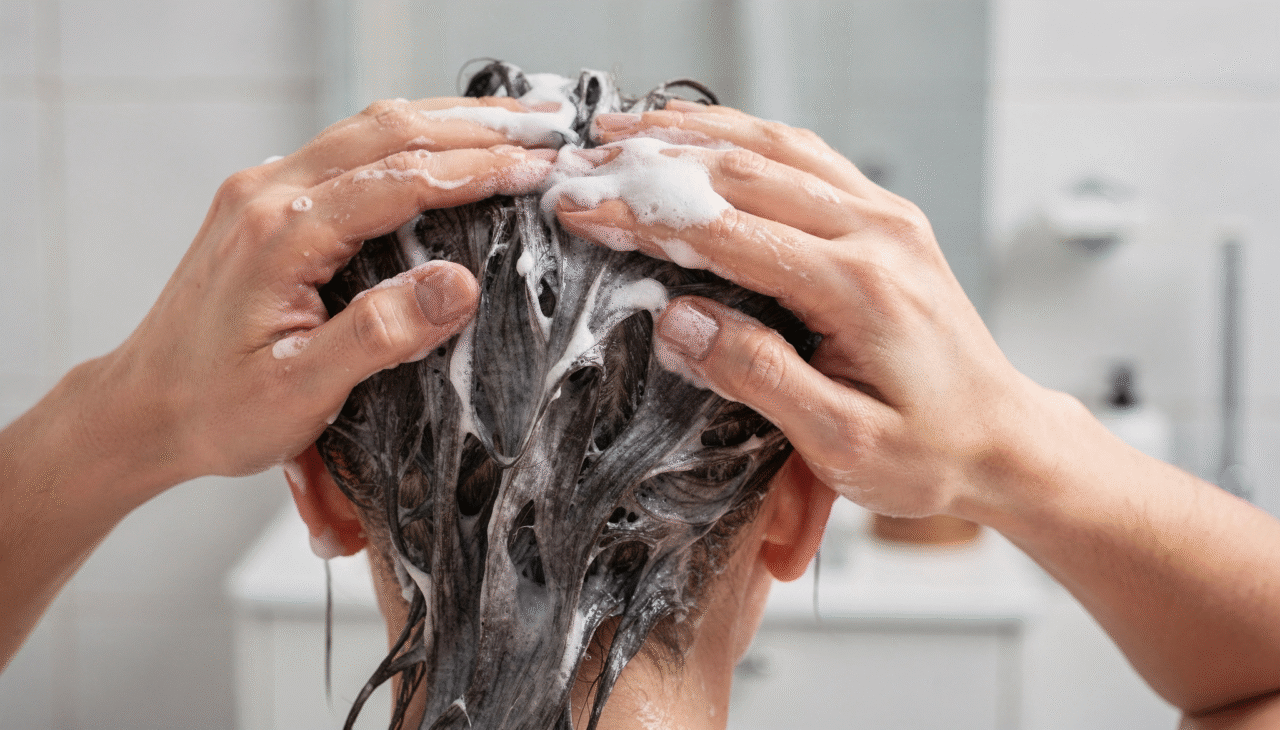 O shampoo matizador é um grande aliado na rotina de quem deseja preservar a beleza dos cabelos grisalhos