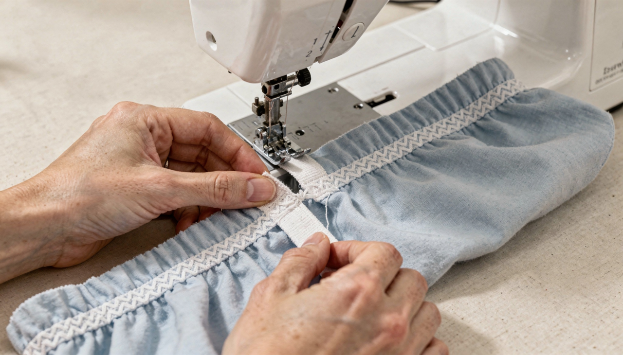 O primeiro passo para um reparo eficiente é garantir que a canaleta por onde o material irá passar esteja totalmente desobstruída e limpa