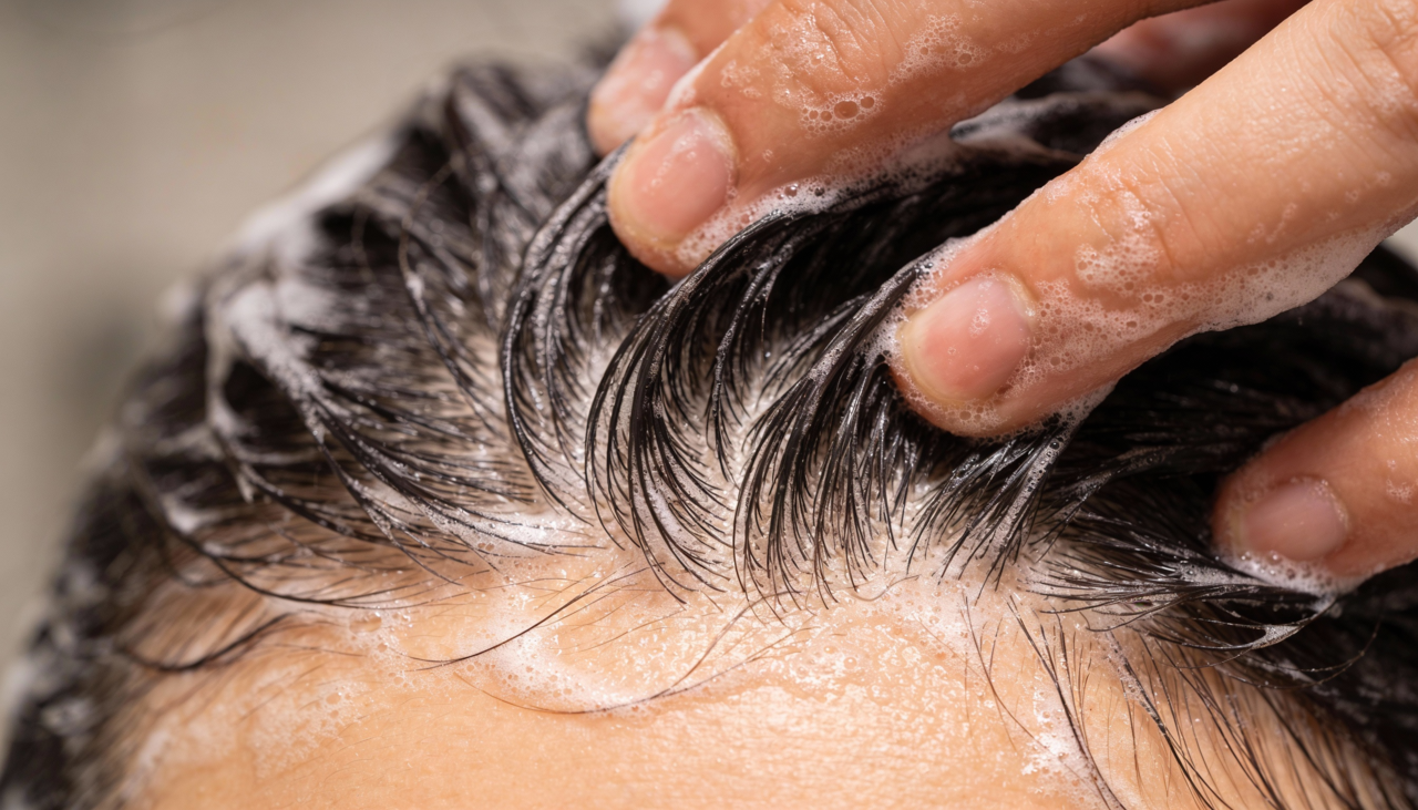 é importante observar se apenas o shampoo já não dá conta da limpeza