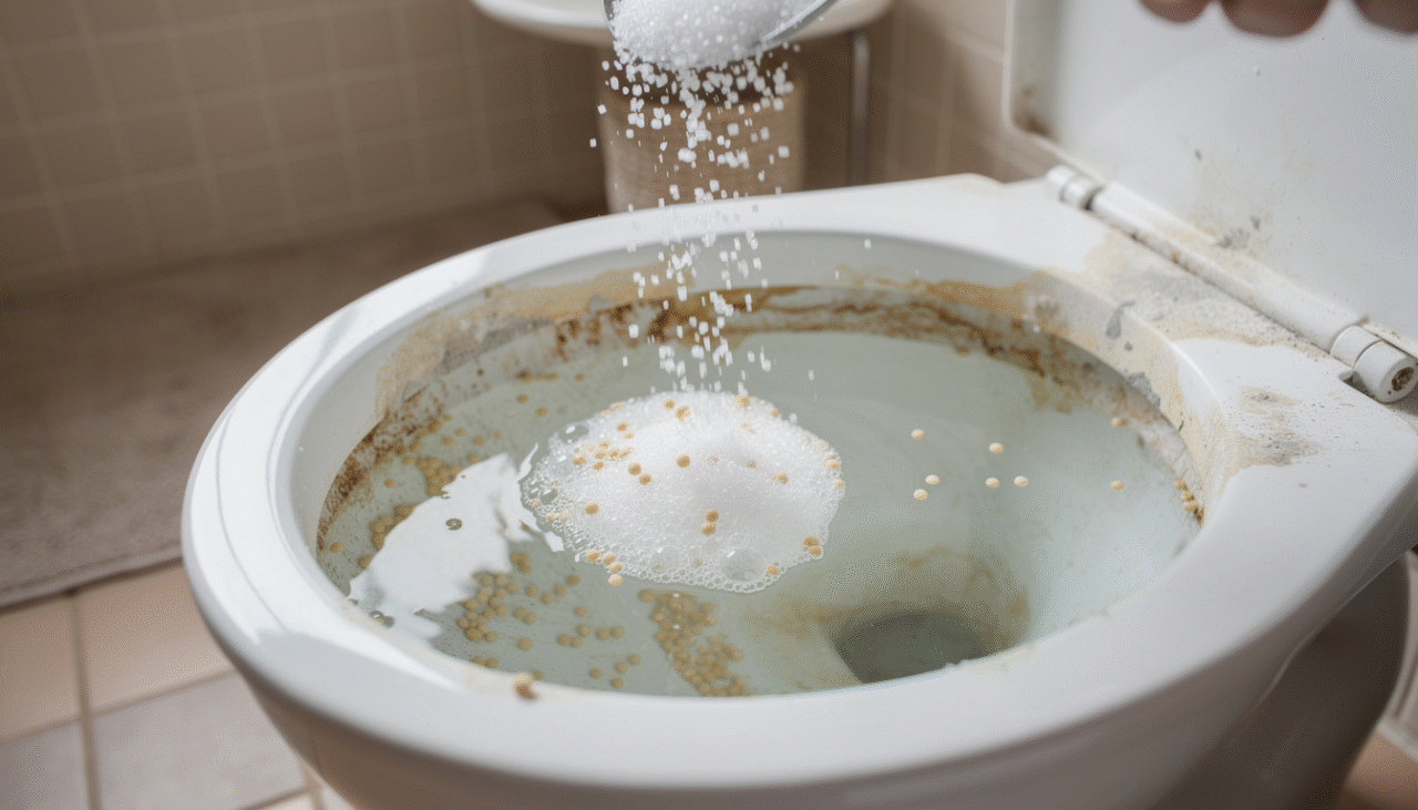 O calcário se forma a partir de minerais presentes na água, especialmente em regiões com água dura