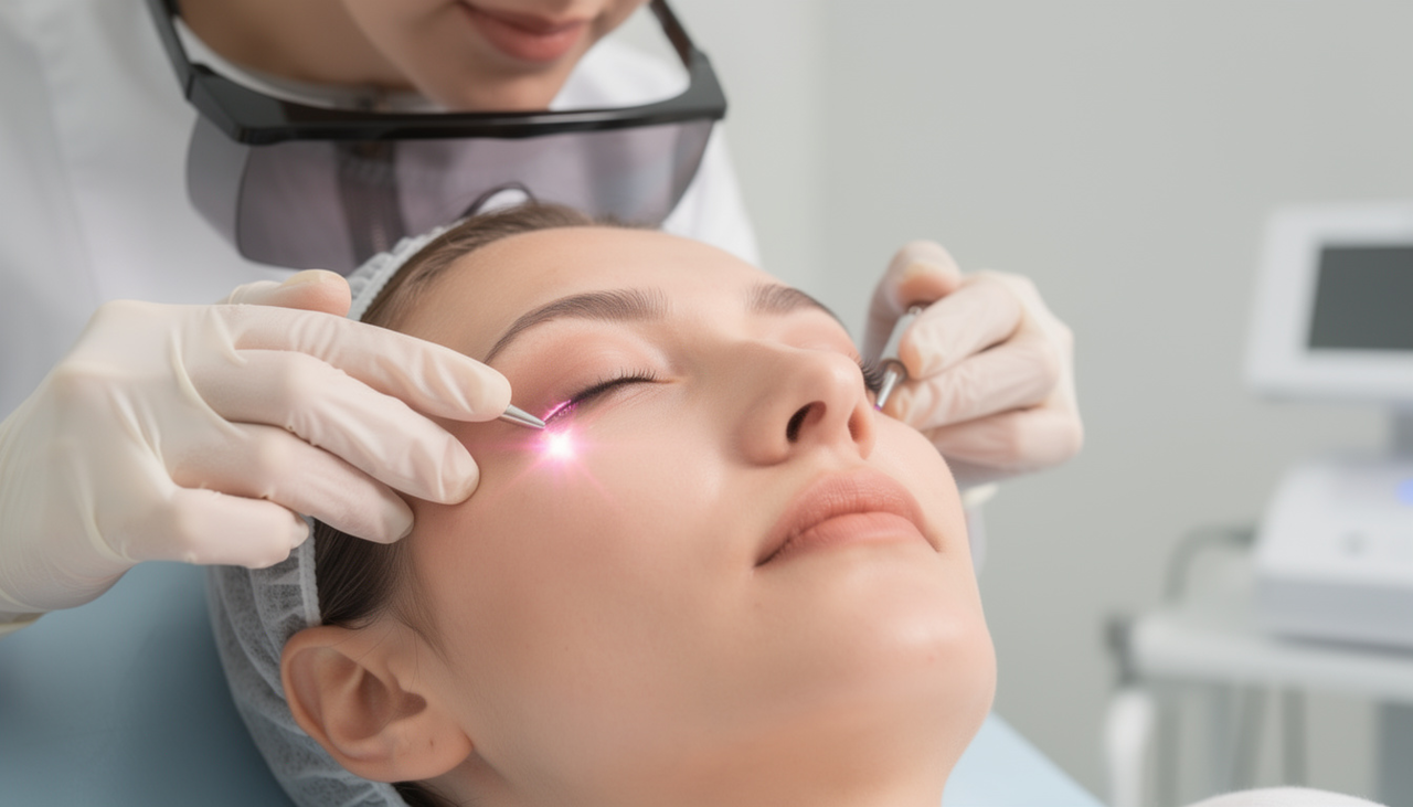 O custo do clareamento de olheiras a laser é formado por diversas variáveis relacionadas à tecnologia