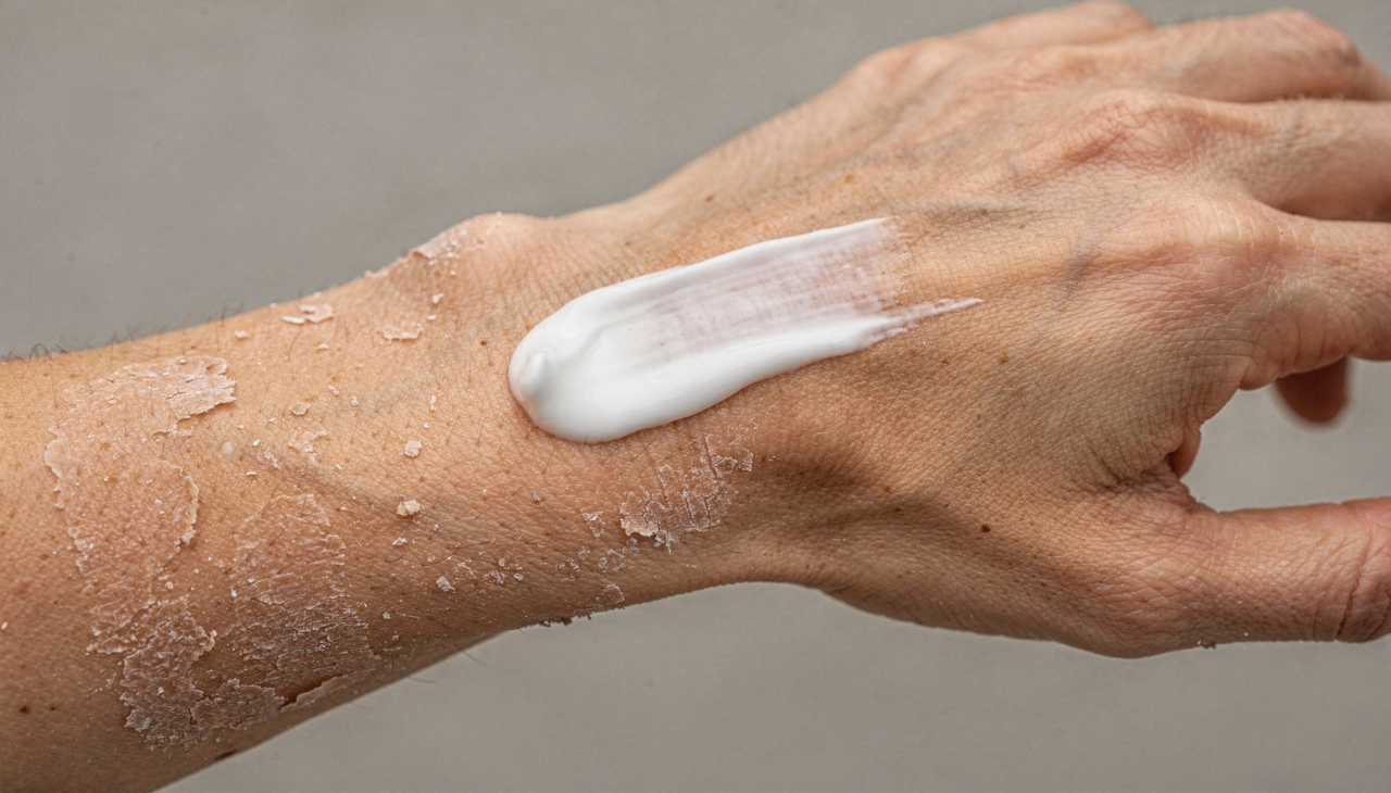 A pele seca caracteriza-se pela falta de água e, muitas vezes, também de lipídios na camada mais externa