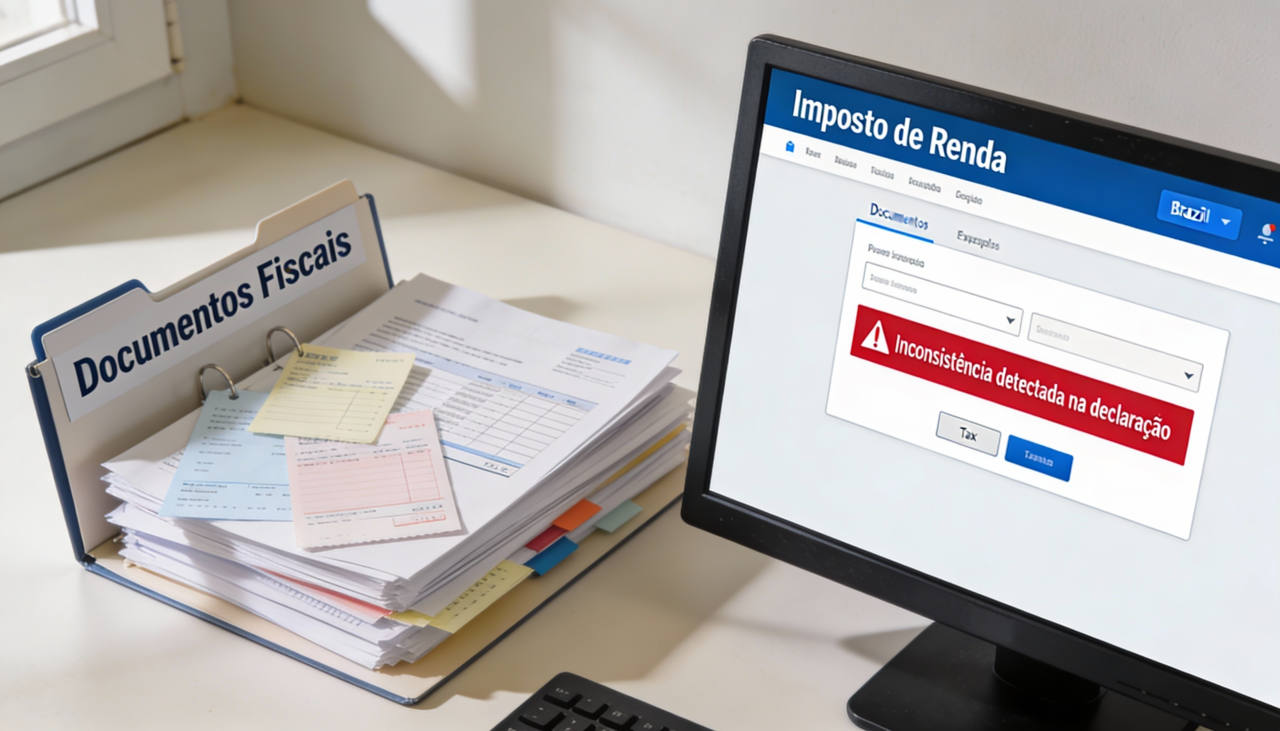 A Receita Federal utiliza sistemas de cruzamento de dados altamente sofisticados