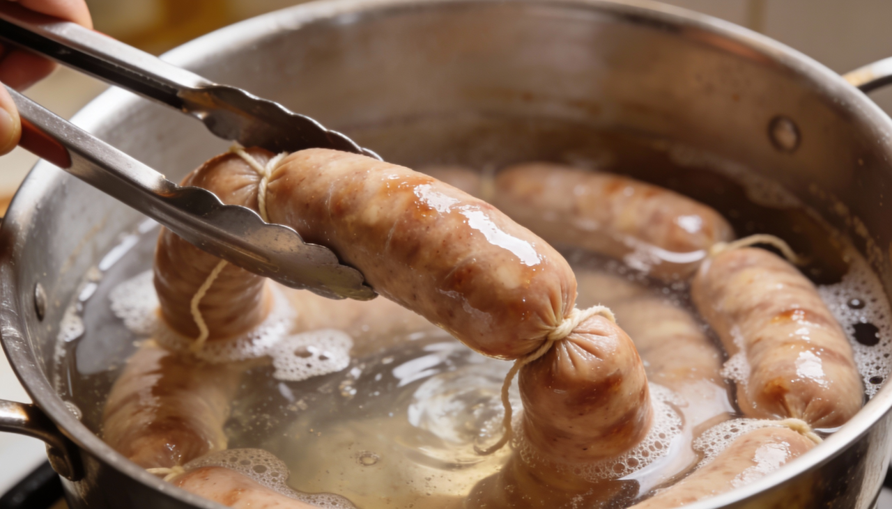 O principal problema geralmente não é a linguiça em si