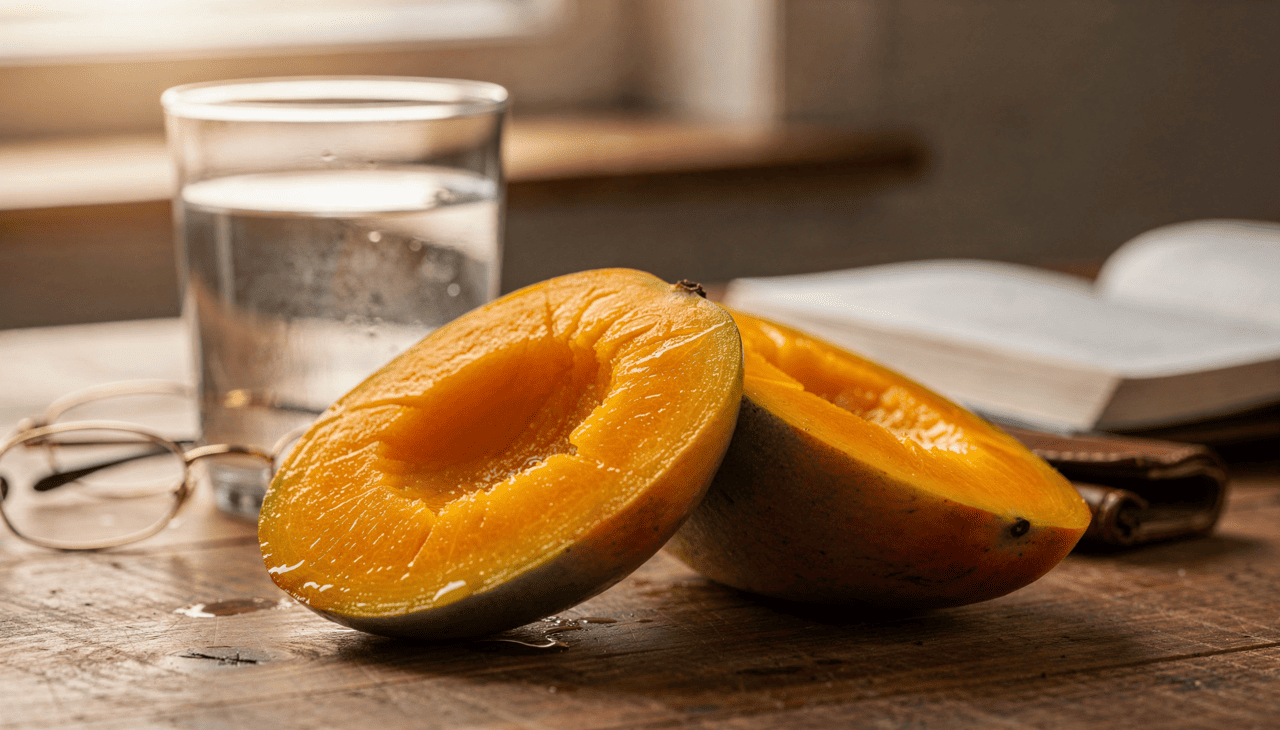 O consumo da Mangifera indica fornece uma carga altíssima de antioxidantes que combatem diretamente os radicais livres gerados pelo estresse oxidativo