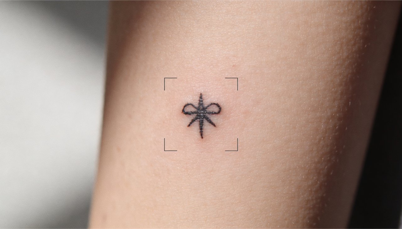 O valor final para remover uma tatuagem pequena a laser não depende apenas do tamanho do desenho